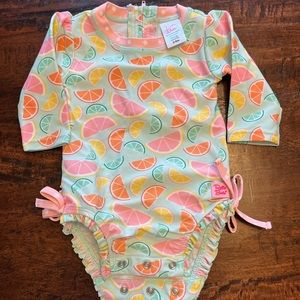 Rufflebutts 3-6 month swimsuit